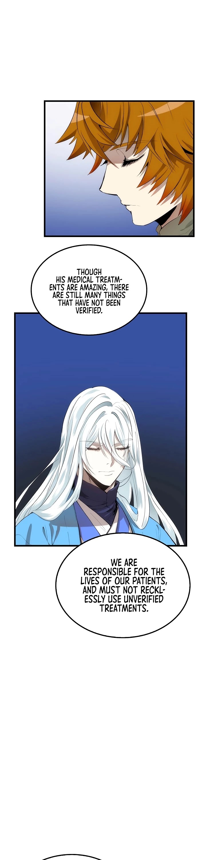 Doctor’s Rebirth chapter 35 - page 33