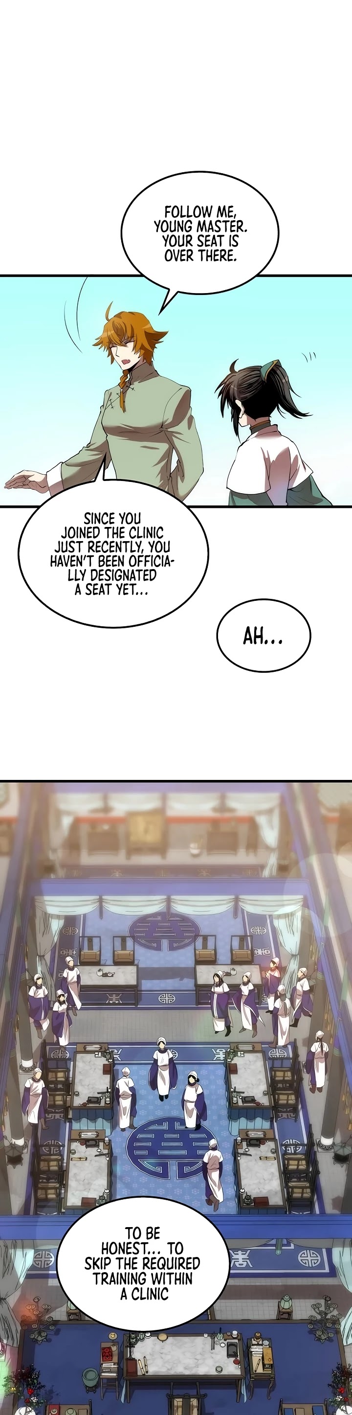 Doctor’s Rebirth chapter 35 - page 4