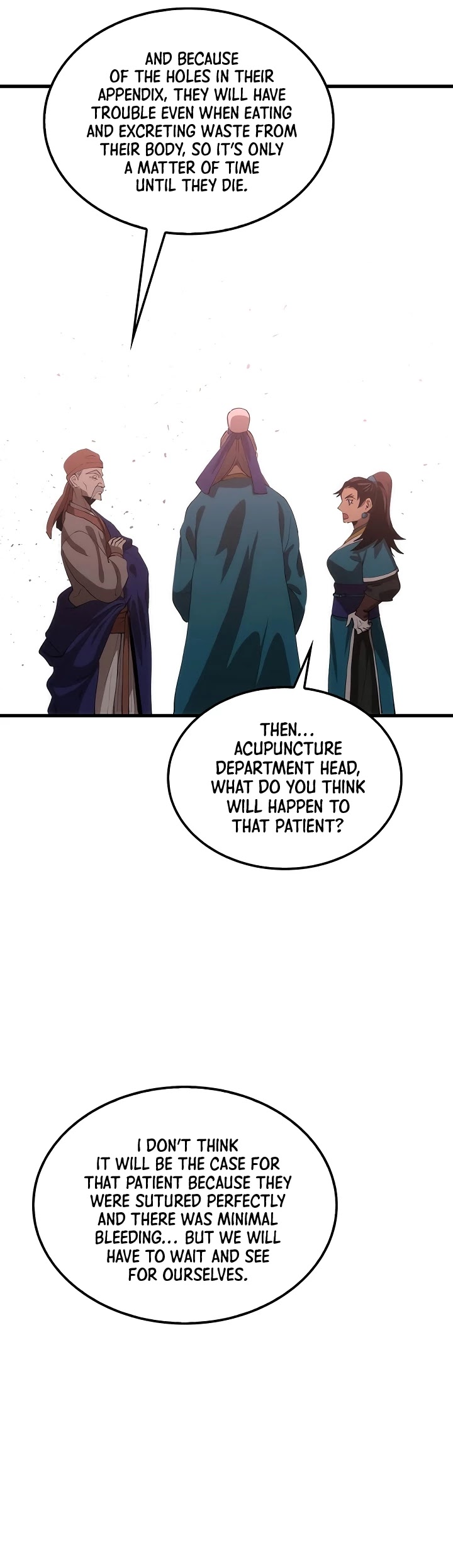 Doctor’s Rebirth chapter 39 - page 29