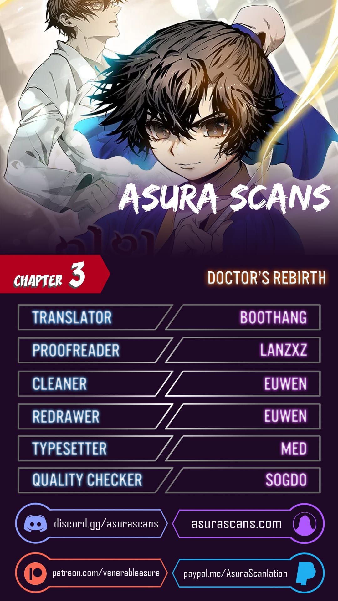 Doctor’s Rebirth chapter 3 - page 1