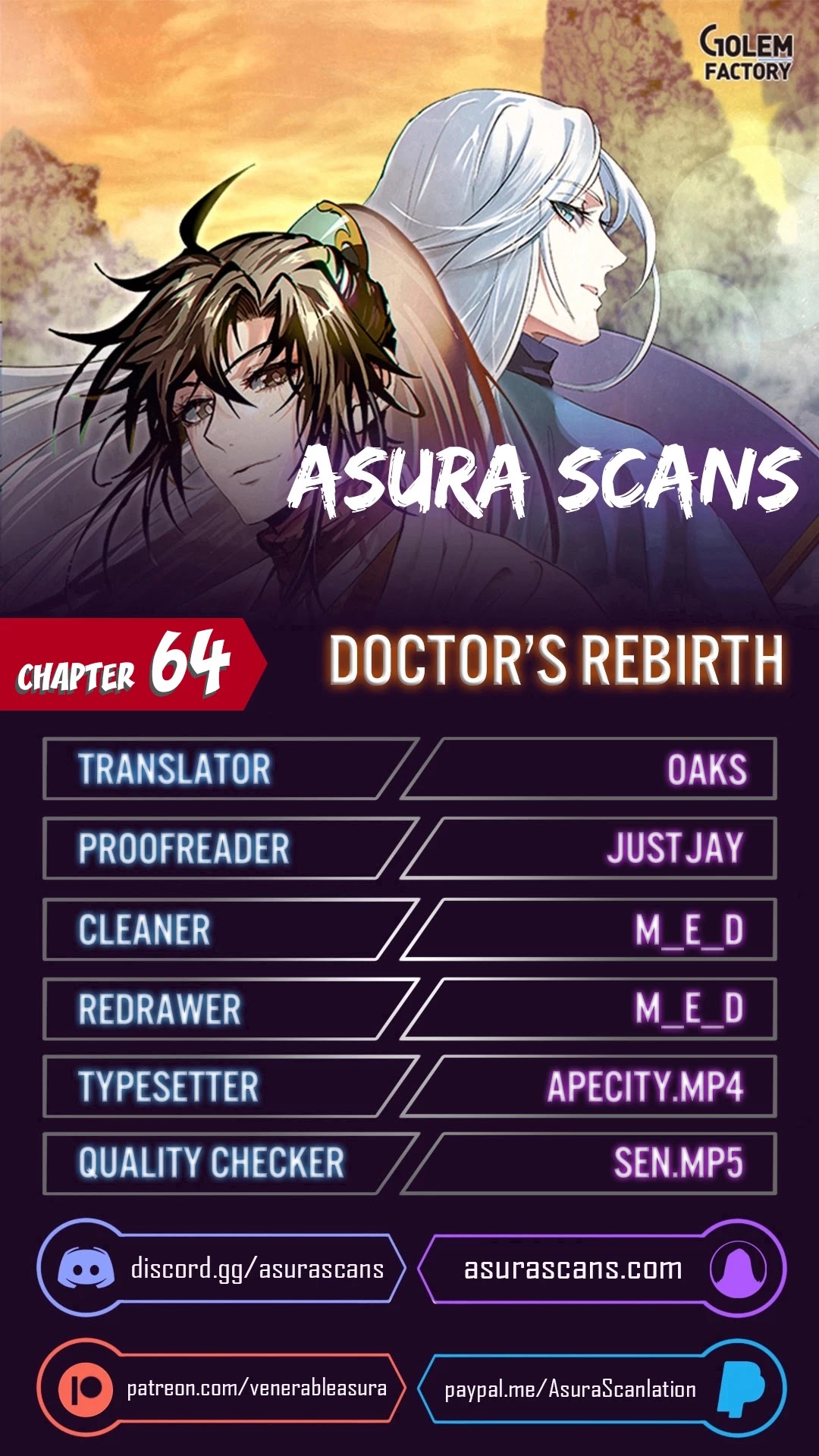 Doctor’s Rebirth chapter 64 - page 1