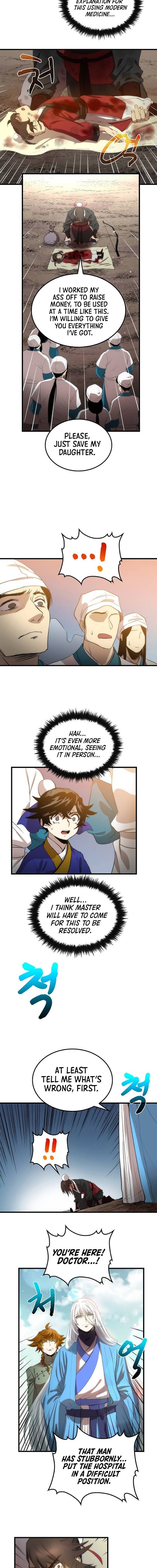 Doctor’s Rebirth chapter 21 - page 8