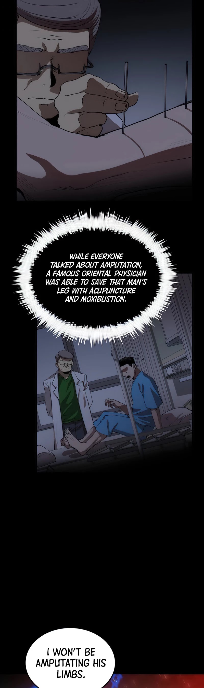 Doctor’s Rebirth chapter 69 - page 20