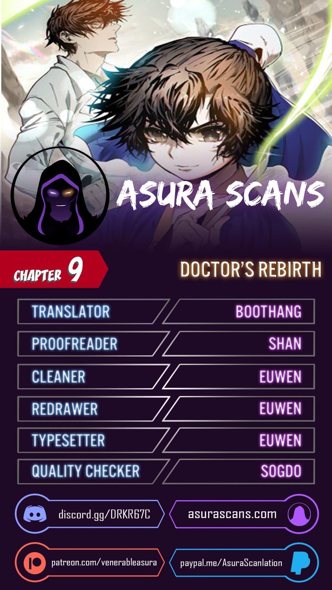 Doctor’s Rebirth chapter 9 - page 1