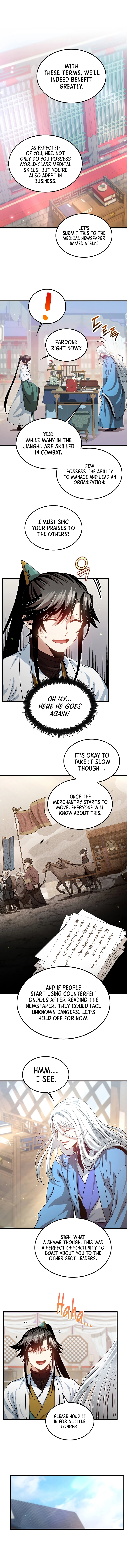 Doctor’s Rebirth Chapter 150 - page 2