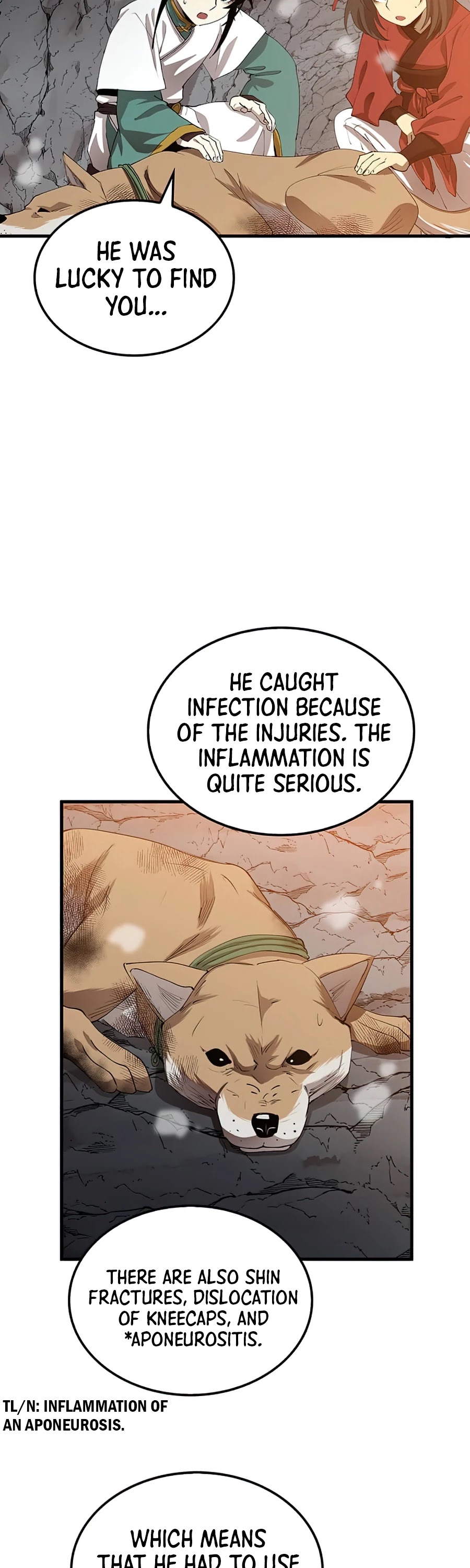 Doctor’s Rebirth chapter 60 - page 40
