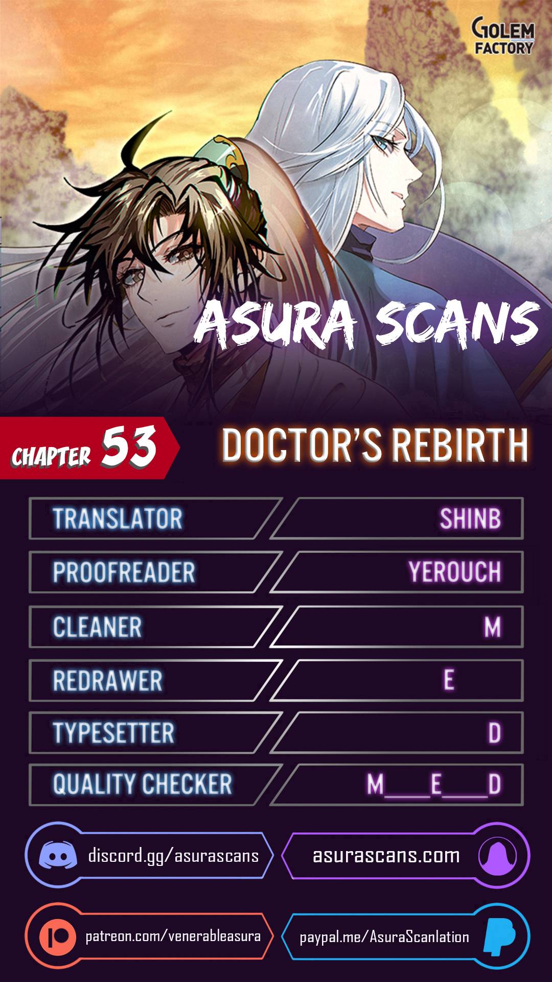 Doctor’s Rebirth chapter 53 - page 1