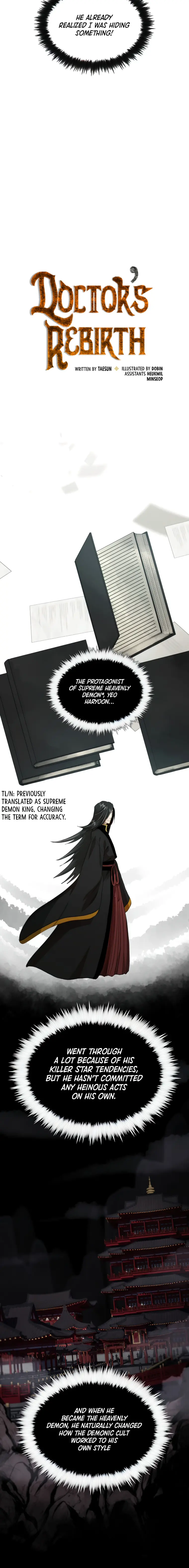 Doctor’s Rebirth chapter 99 - page 4