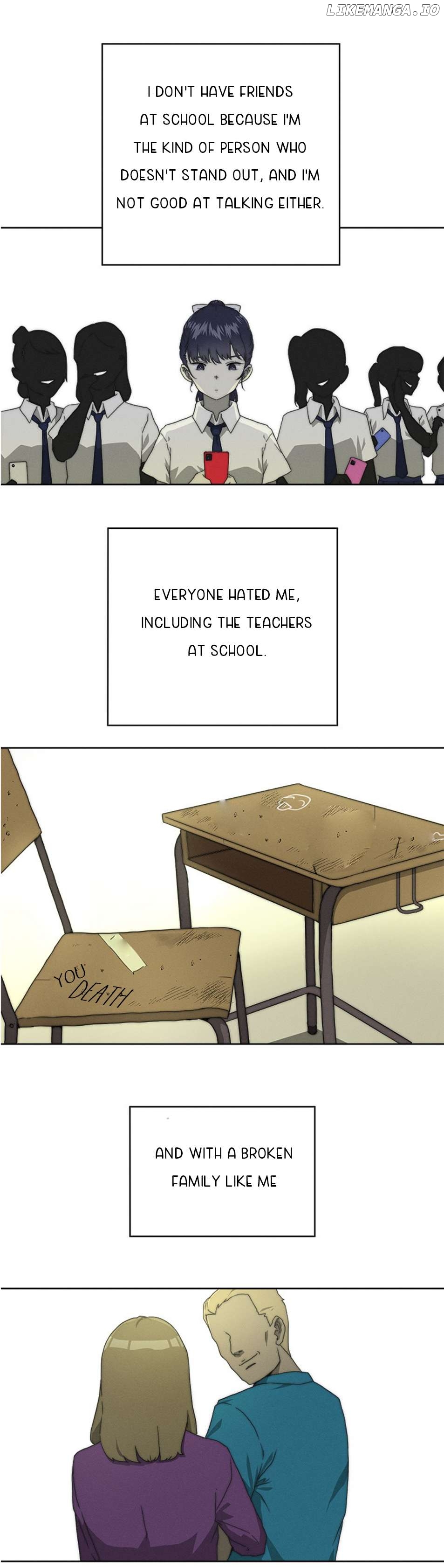 Promise On The Night of Fireworks Chapter 1 - page 5