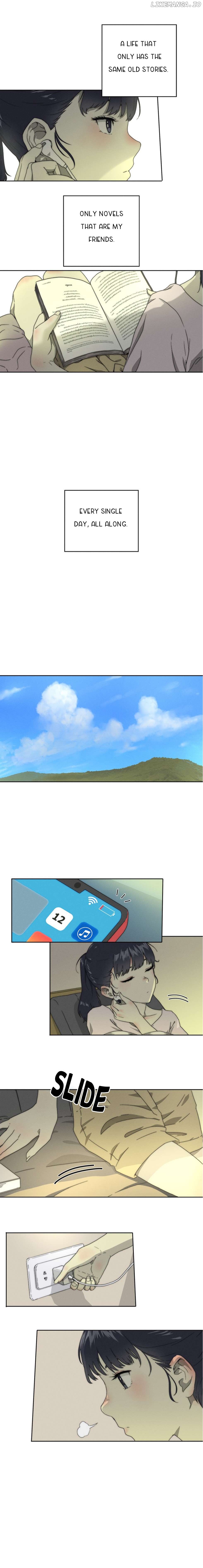 Promise On The Night of Fireworks Chapter 1 - page 6