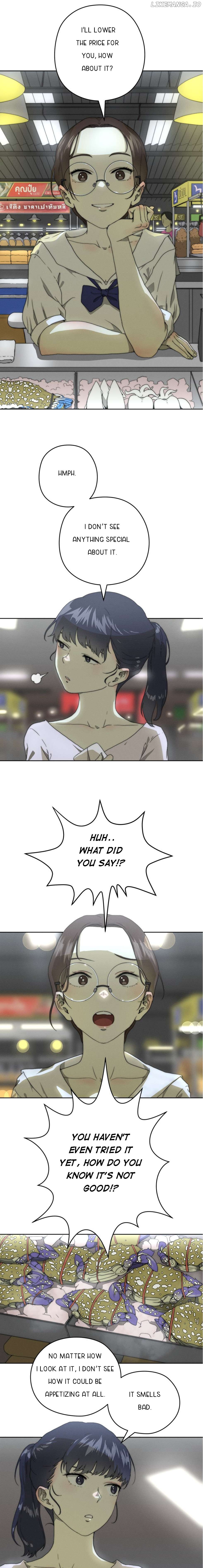 Promise On The Night of Fireworks Chapter 1 - page 8
