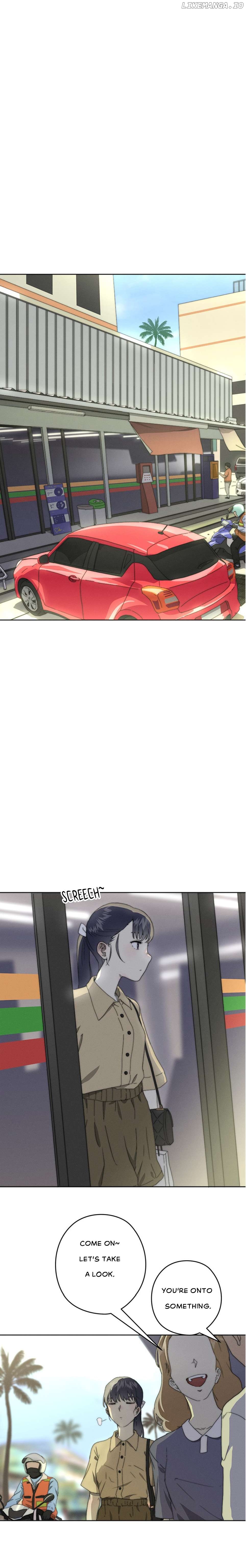 Promise On The Night of Fireworks Chapter 2 - page 12