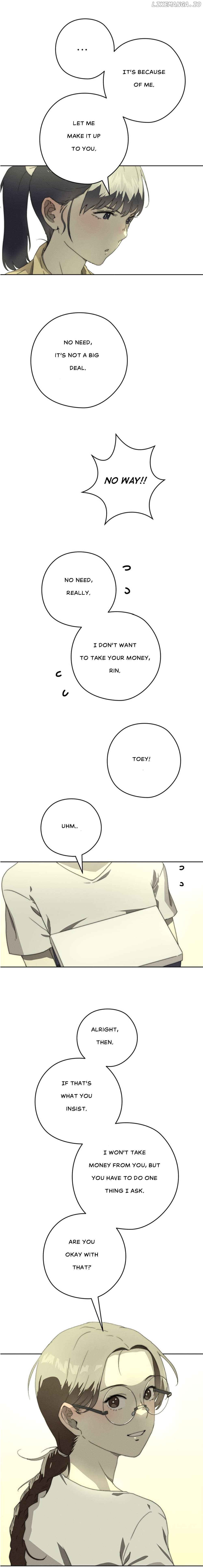Promise On The Night of Fireworks Chapter 2 - page 17