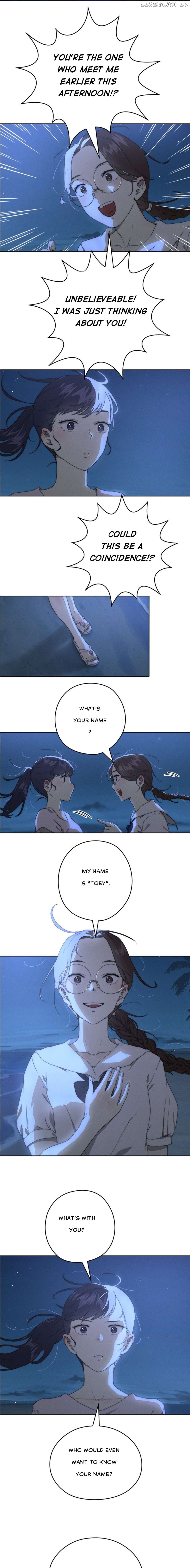 Promise On The Night of Fireworks Chapter 2 - page 3