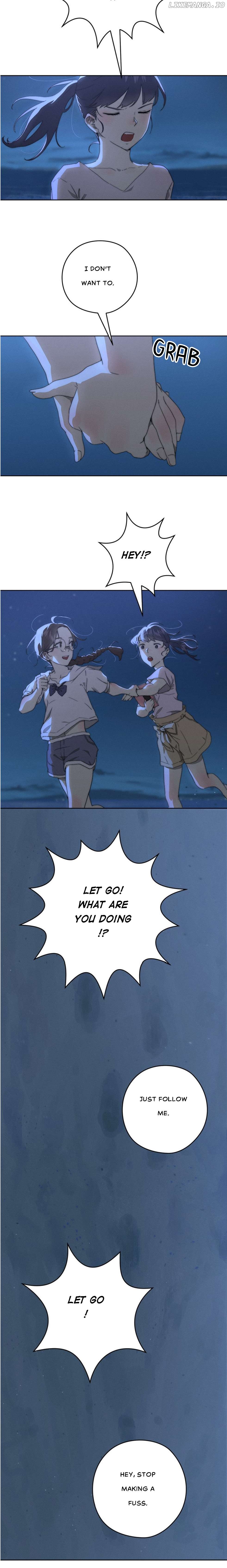Promise On The Night of Fireworks Chapter 2 - page 5