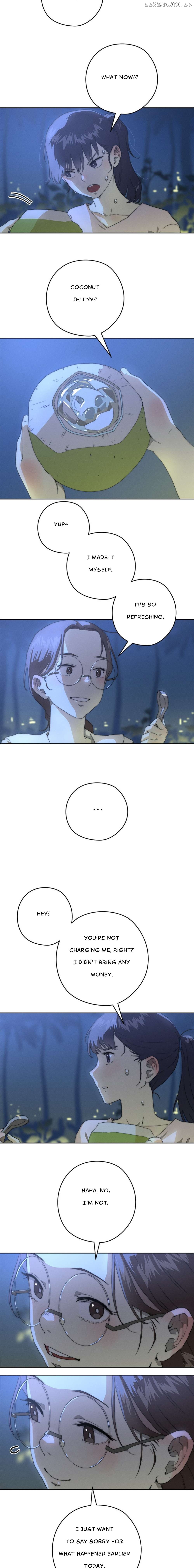 Promise On The Night of Fireworks Chapter 2 - page 7