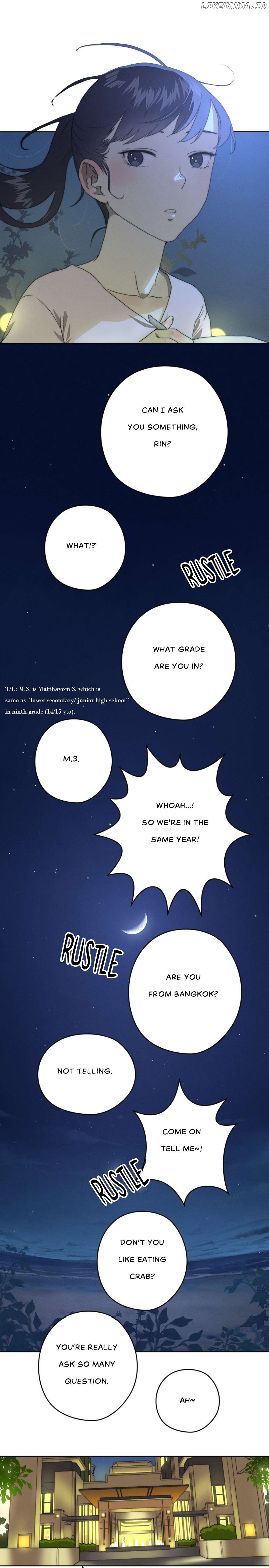 Promise On The Night of Fireworks Chapter 2 - page 9