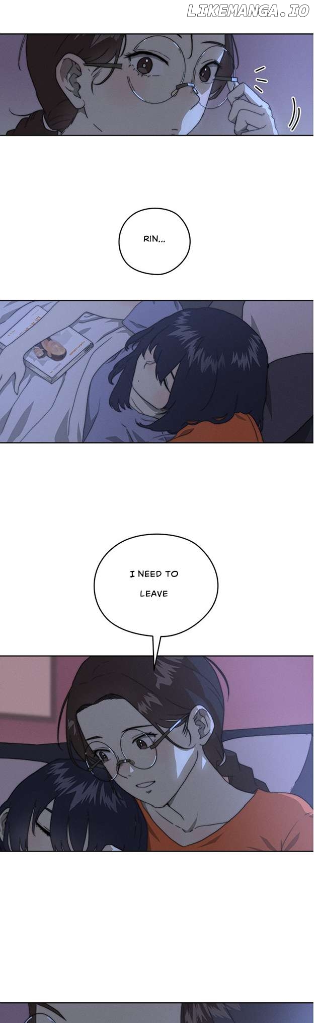 Promise On The Night of Fireworks Chapter 4 - page 10