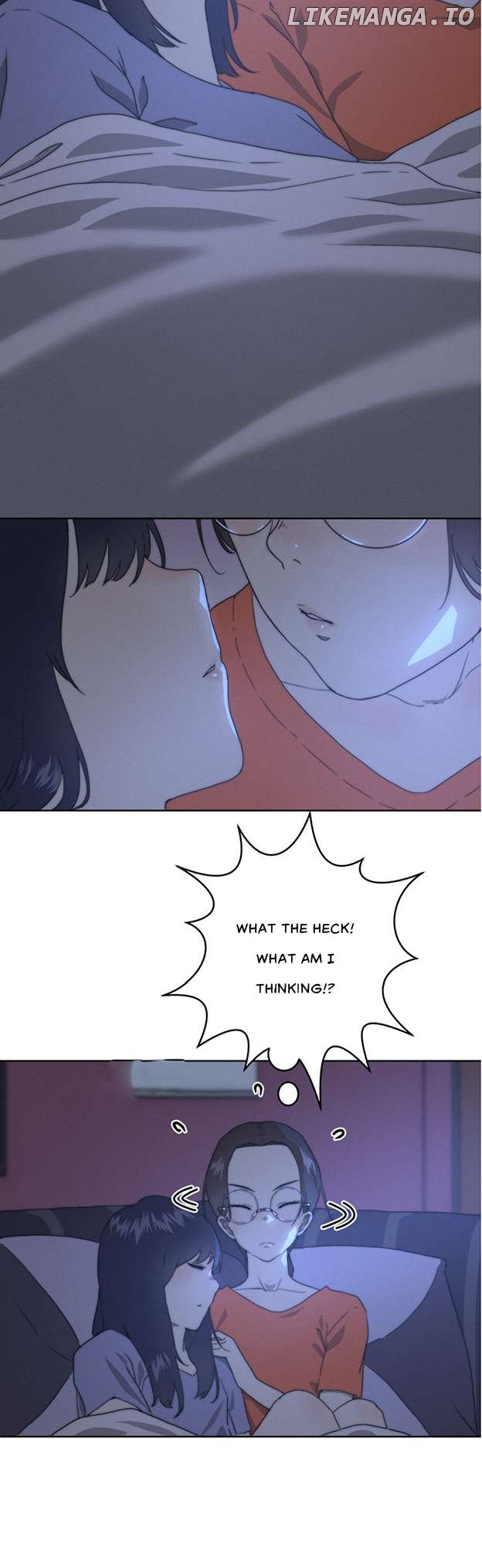 Promise On The Night of Fireworks Chapter 4 - page 12