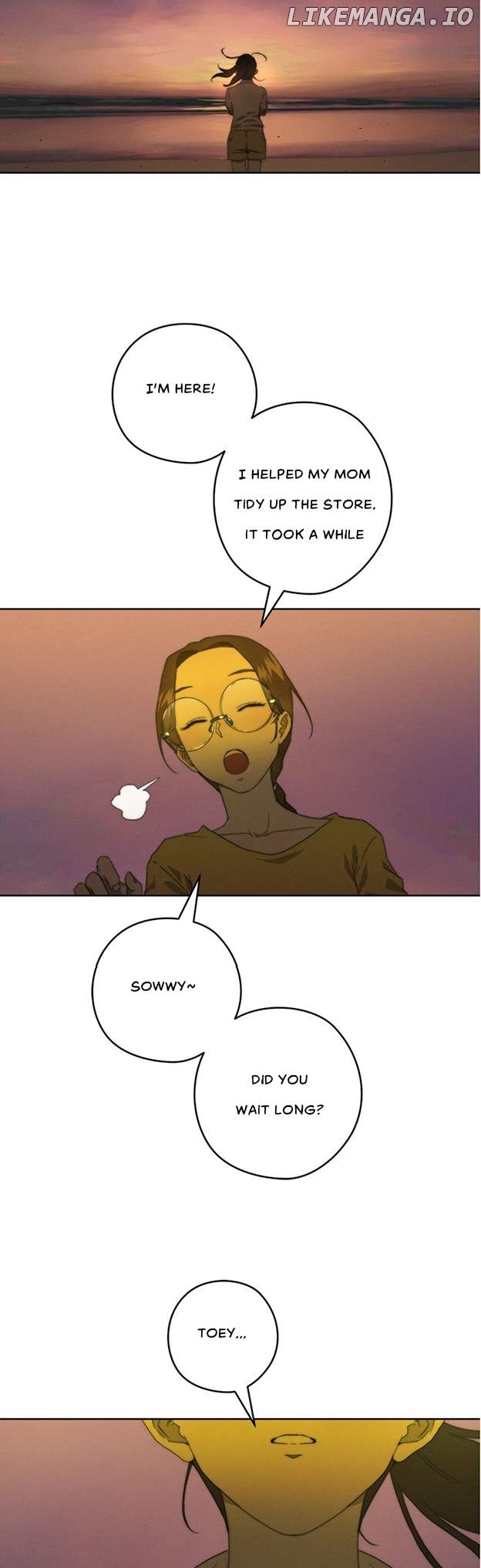 Promise On The Night of Fireworks Chapter 4 - page 19