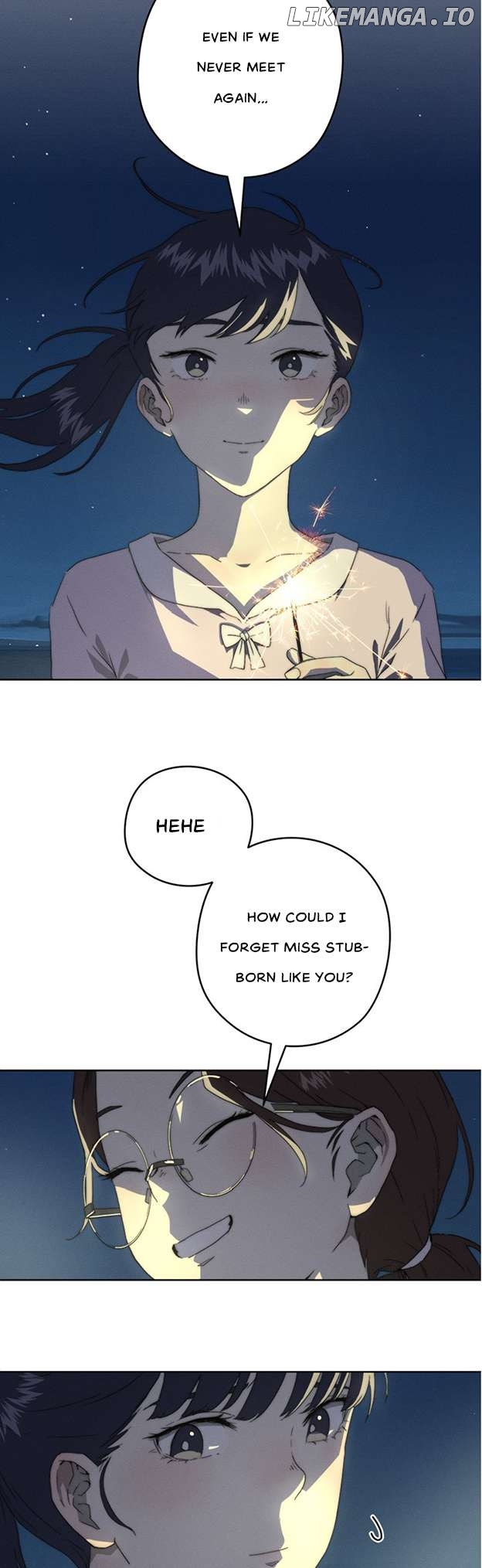 Promise On The Night of Fireworks Chapter 4 - page 31