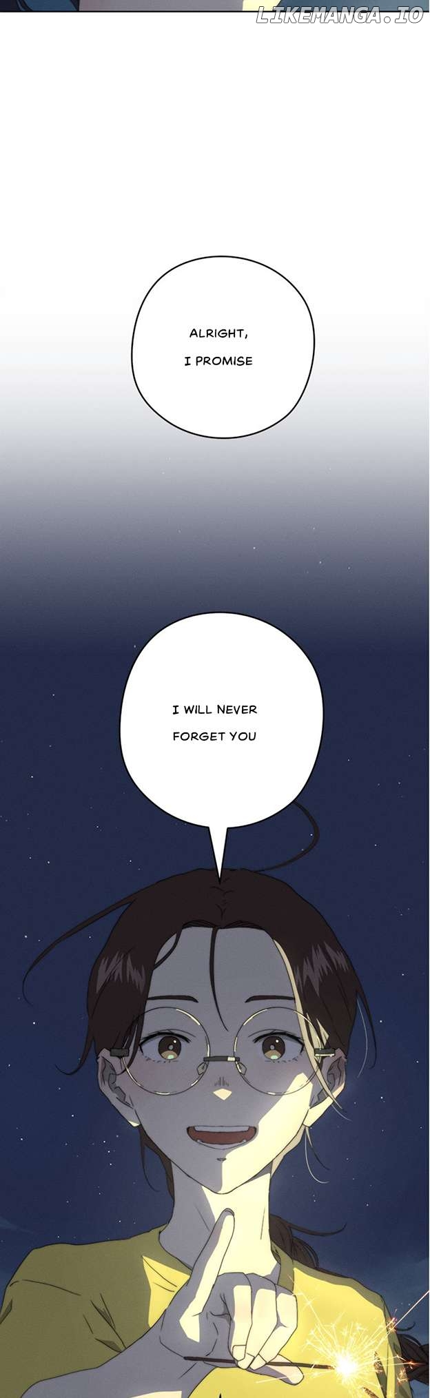 Promise On The Night of Fireworks Chapter 4 - page 32