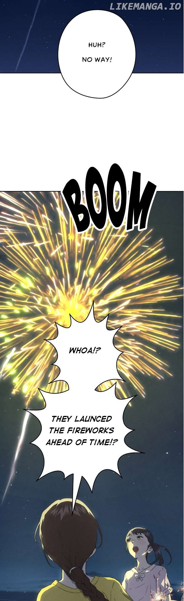 Promise On The Night of Fireworks Chapter 4 - page 34