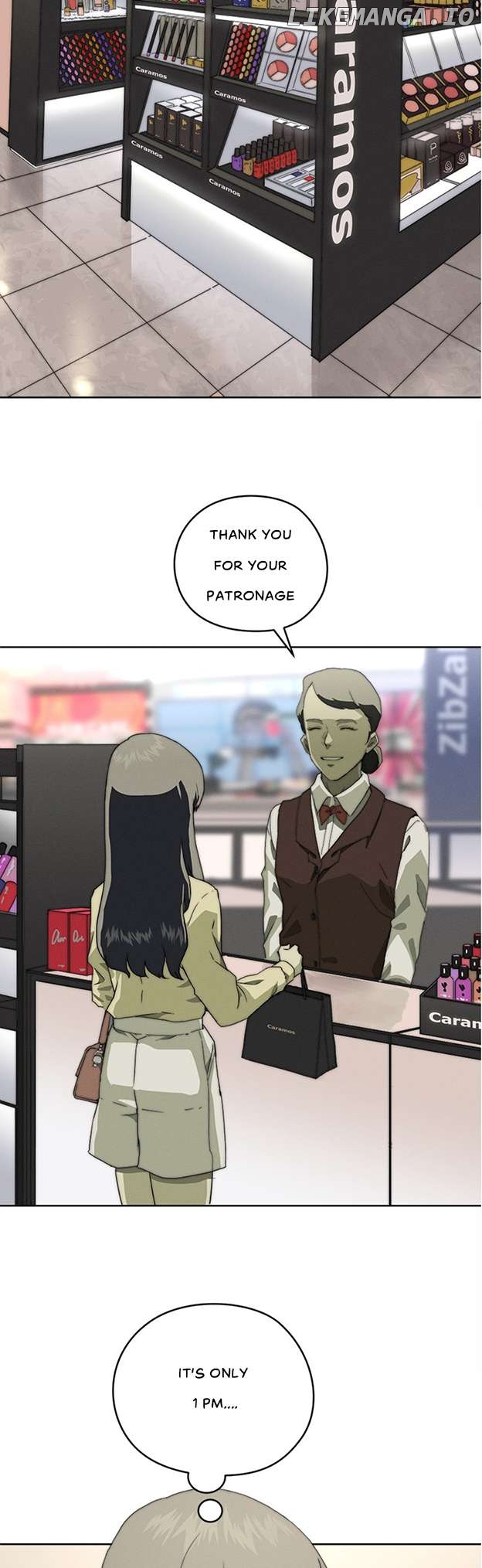 Promise On The Night of Fireworks Chapter 4 - page 45