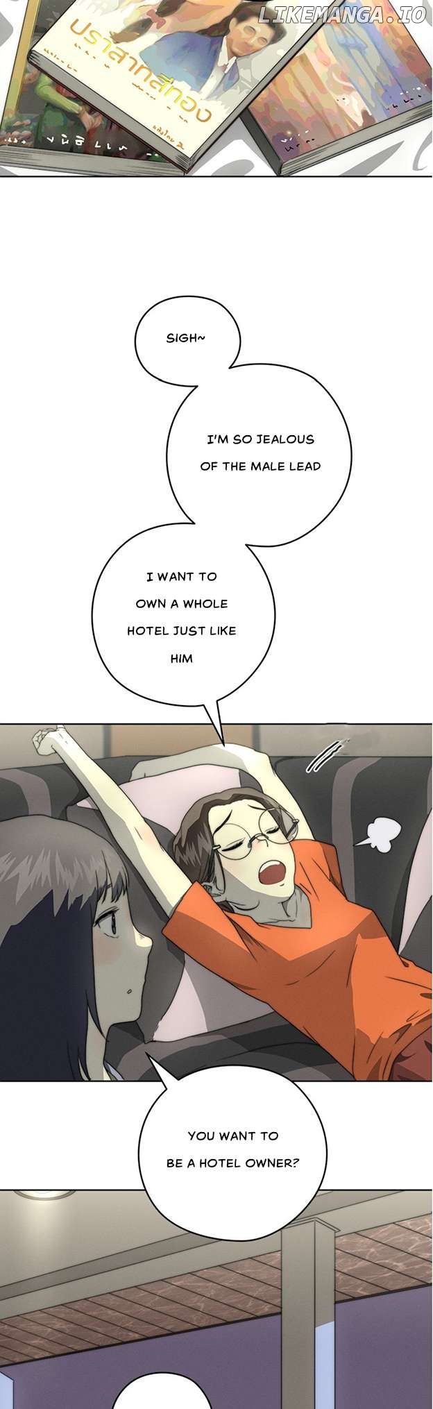 Promise On The Night of Fireworks Chapter 4 - page 5
