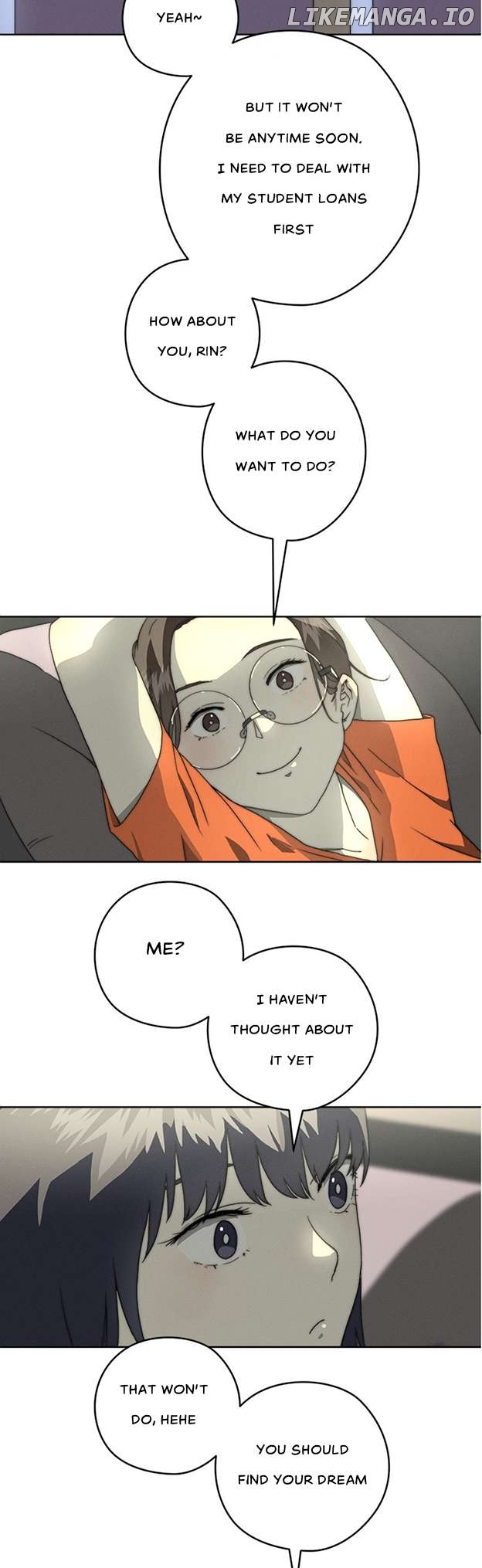 Promise On The Night of Fireworks Chapter 4 - page 6