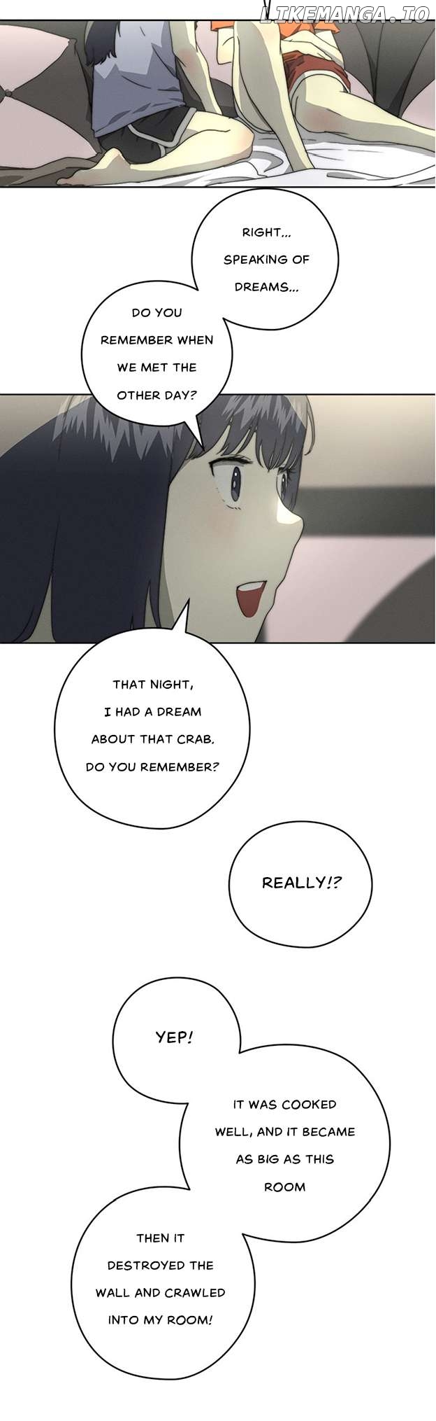 Promise On The Night of Fireworks Chapter 4 - page 7