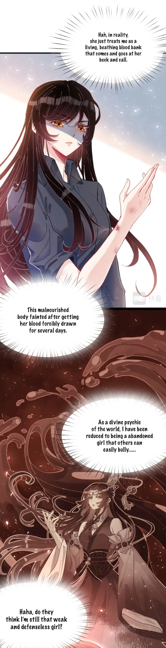 The Real Daughter, She Is an Almighty Boss Chapter 1 - page 20