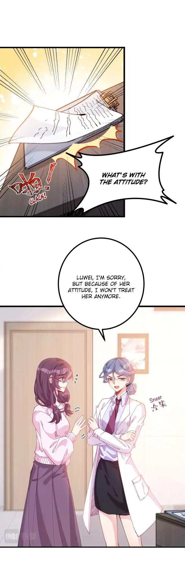 The Real Daughter, She Is an Almighty Boss Chapter 1 - page 23