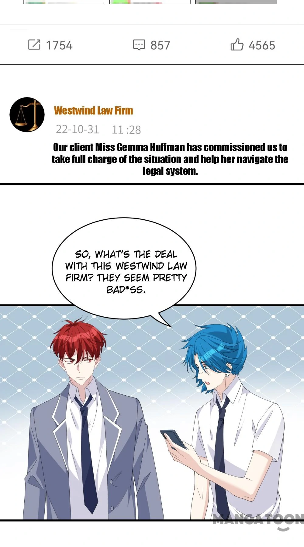 The Real Daughter, She Is an Almighty Boss Chapter 32 - page 18