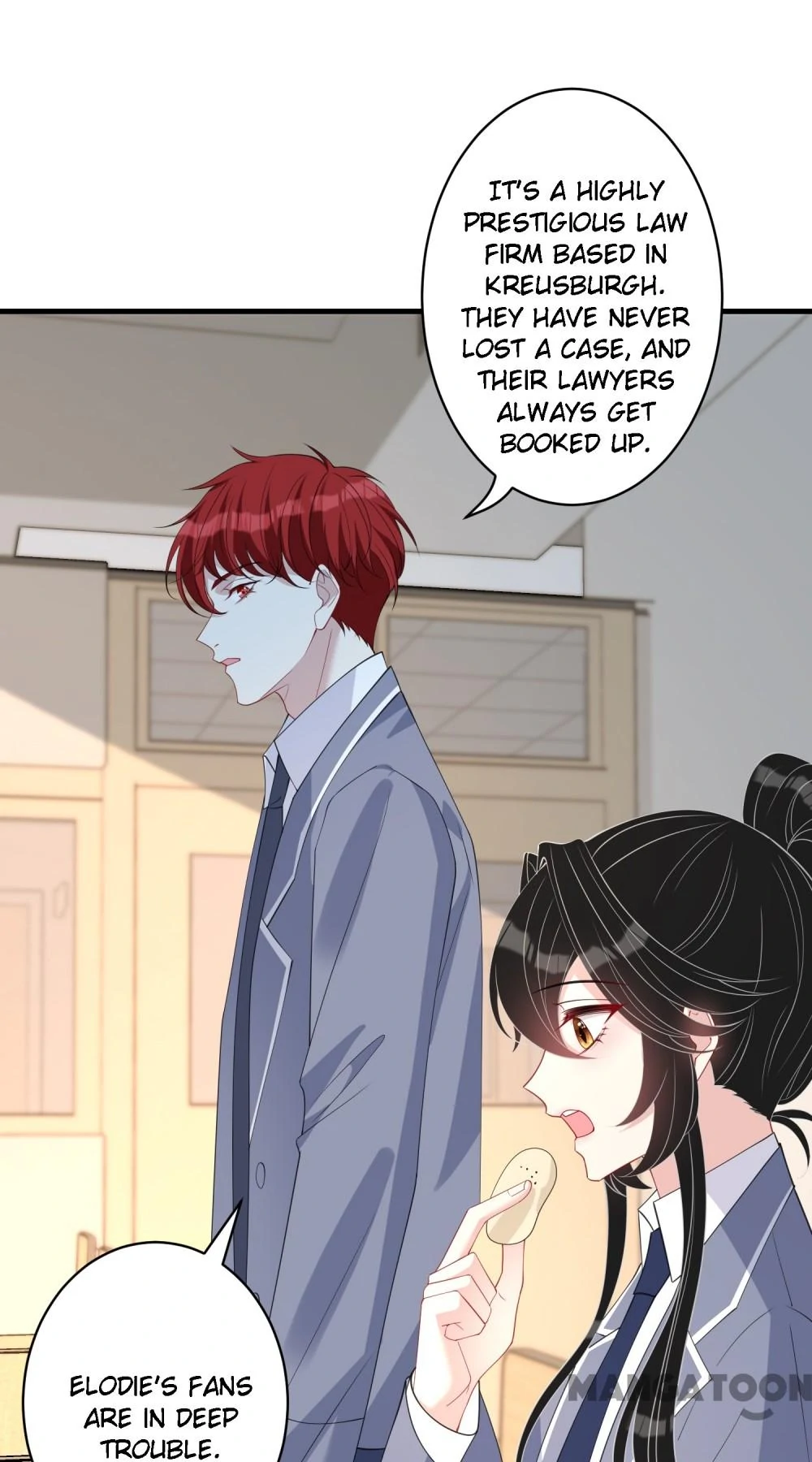 The Real Daughter, She Is an Almighty Boss Chapter 32 - page 19