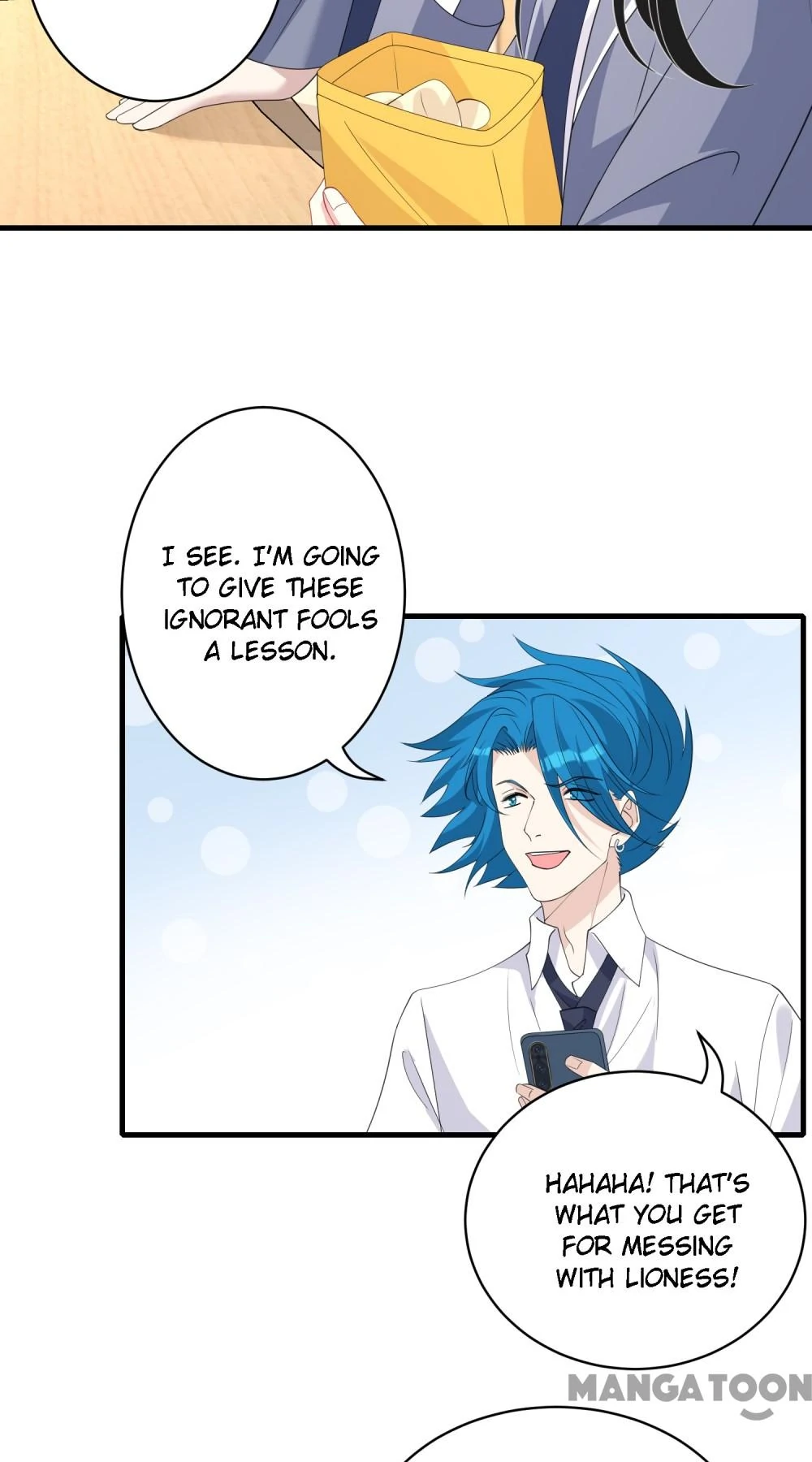 The Real Daughter, She Is an Almighty Boss Chapter 32 - page 20