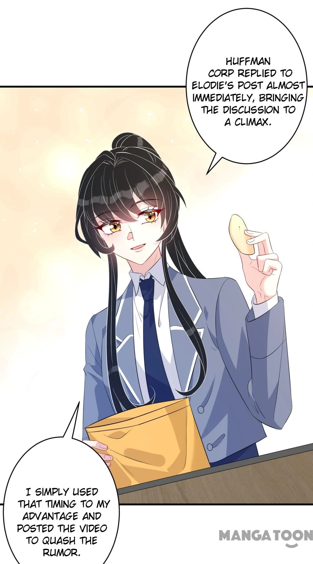 The Real Daughter, She Is an Almighty Boss Chapter 32 - page 24