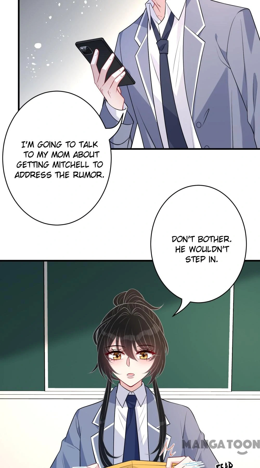The Real Daughter, She Is an Almighty Boss Chapter 32 - page 6