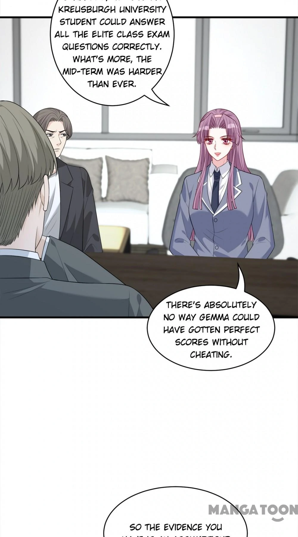 The Real Daughter, She Is an Almighty Boss Chapter 89 - page 3