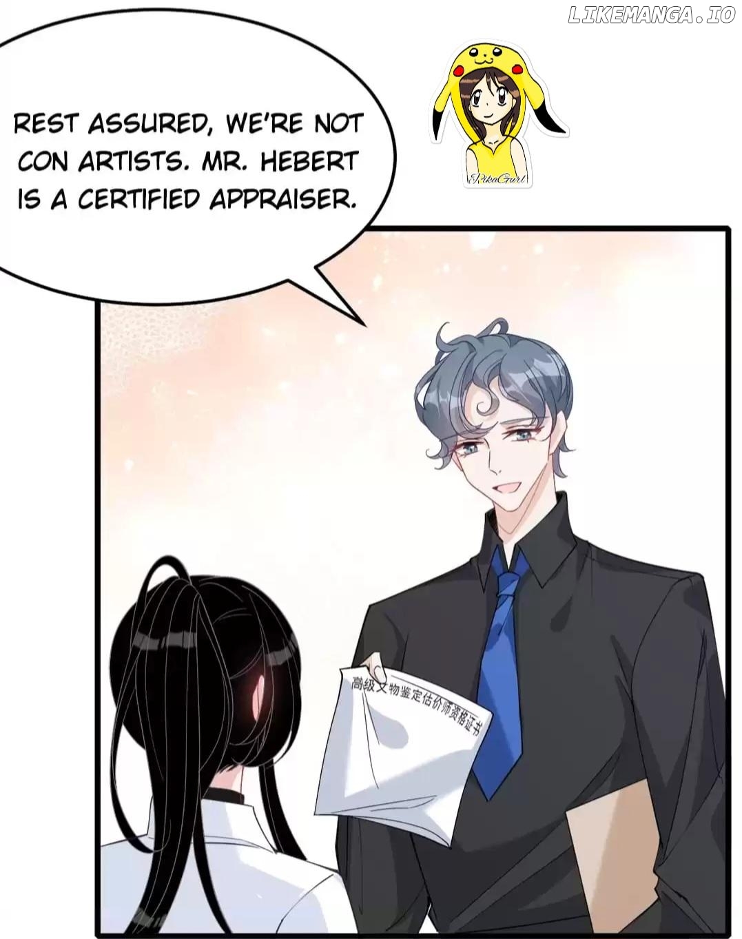 The Real Daughter, She Is an Almighty Boss Chapter 6 - page 3
