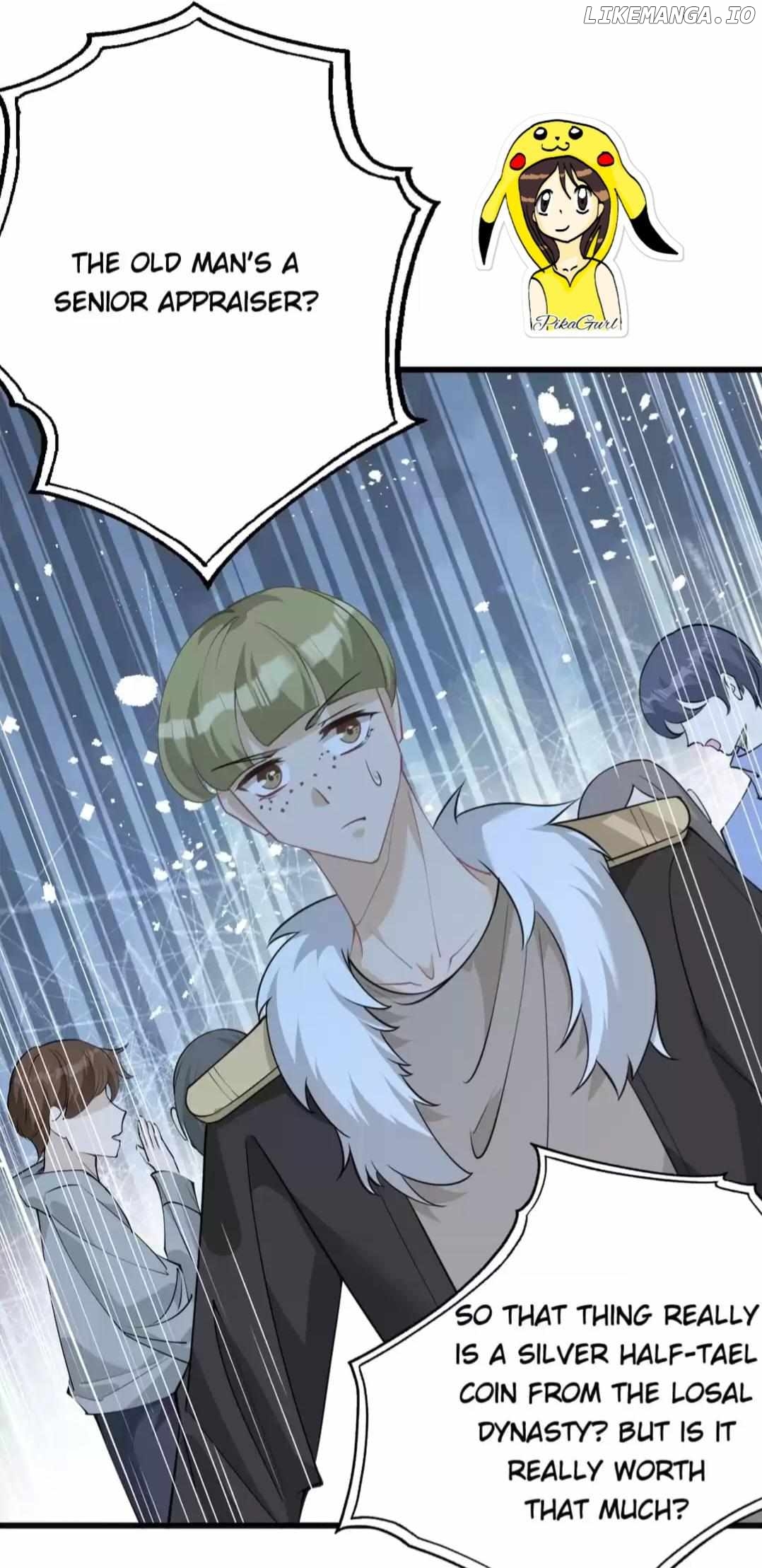 The Real Daughter, She Is an Almighty Boss Chapter 6 - page 4