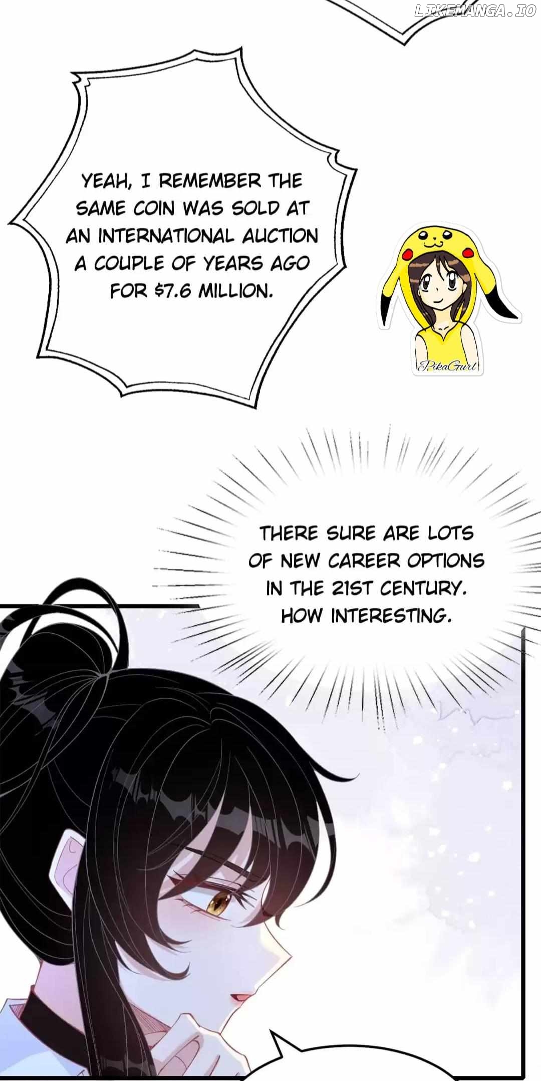 The Real Daughter, She Is an Almighty Boss Chapter 6 - page 5
