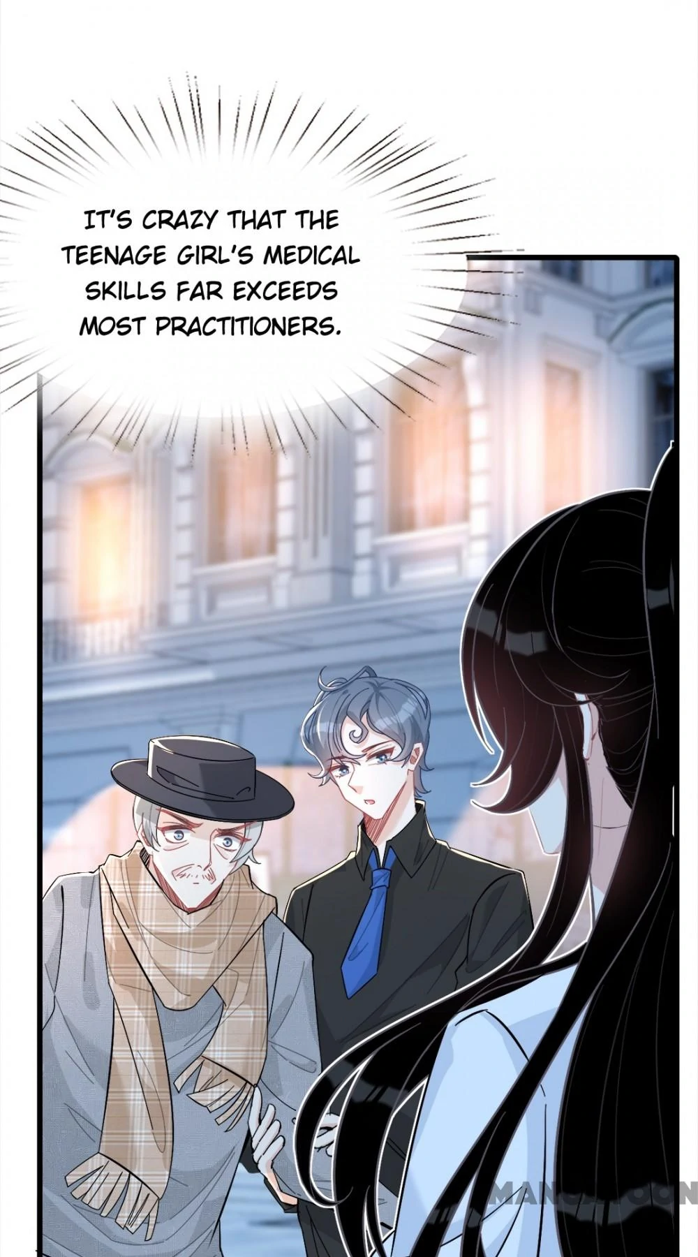 The Real Daughter, She Is an Almighty Boss Chapter 7 - page 5