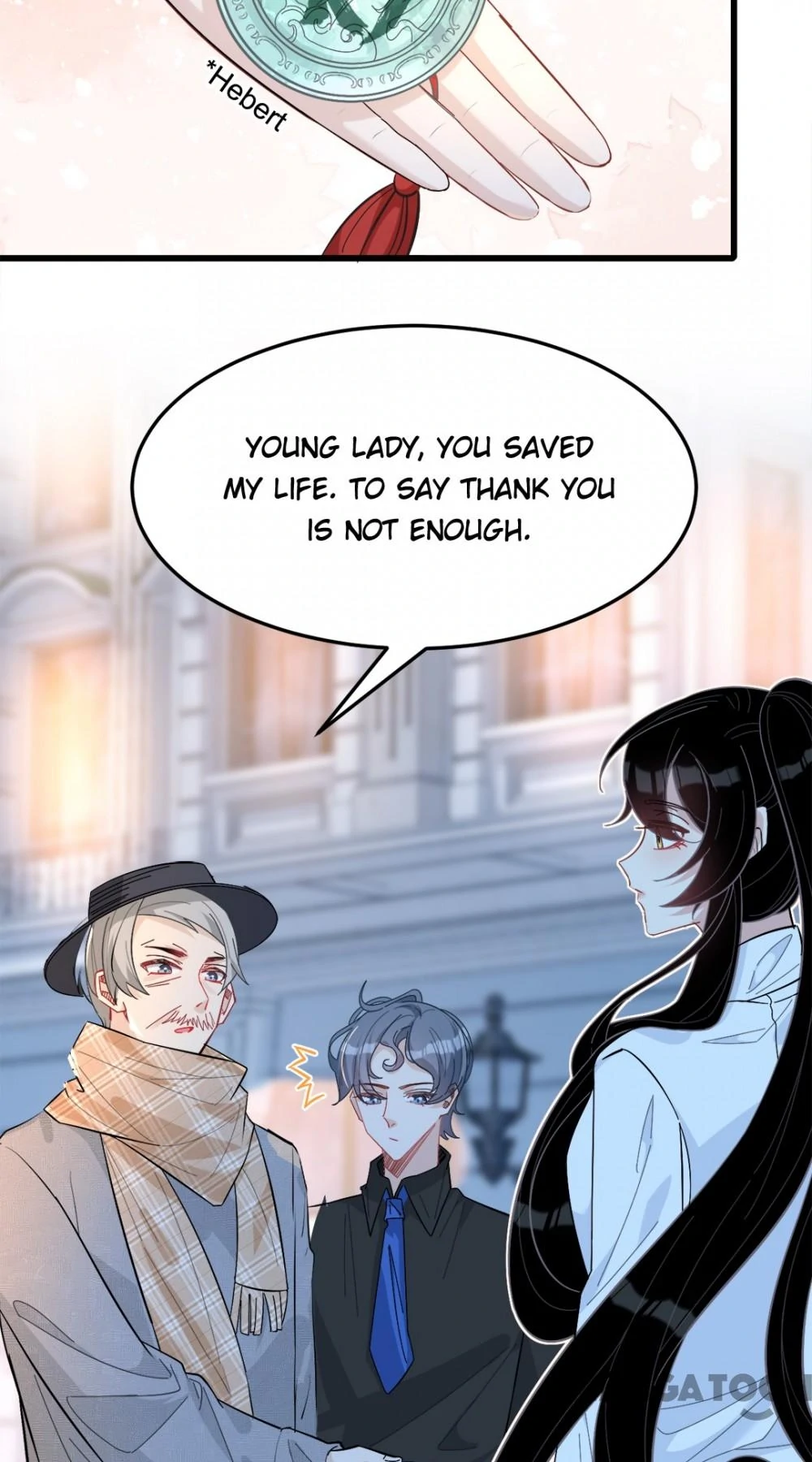 The Real Daughter, She Is an Almighty Boss Chapter 7 - page 7