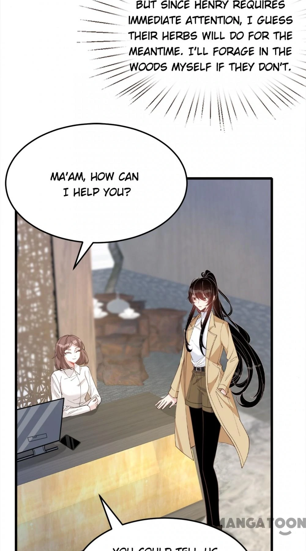The Real Daughter, She Is an Almighty Boss Chapter 10 - page 3