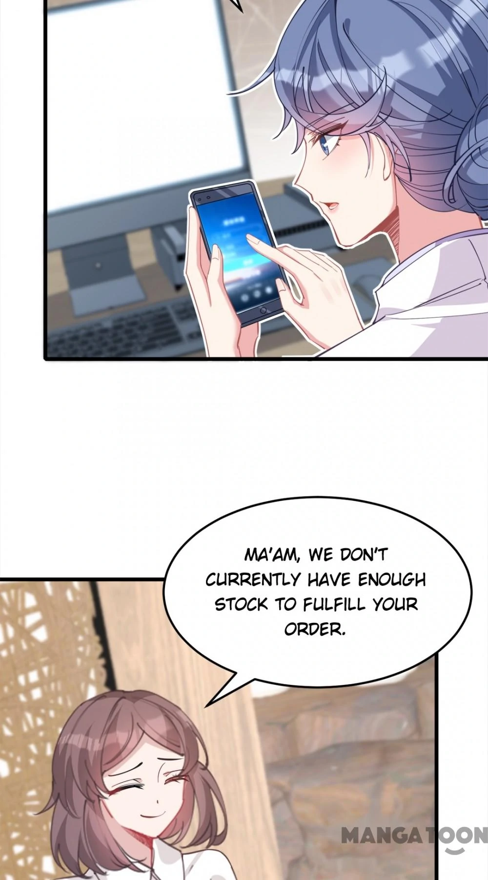 The Real Daughter, She Is an Almighty Boss Chapter 10 - page 7
