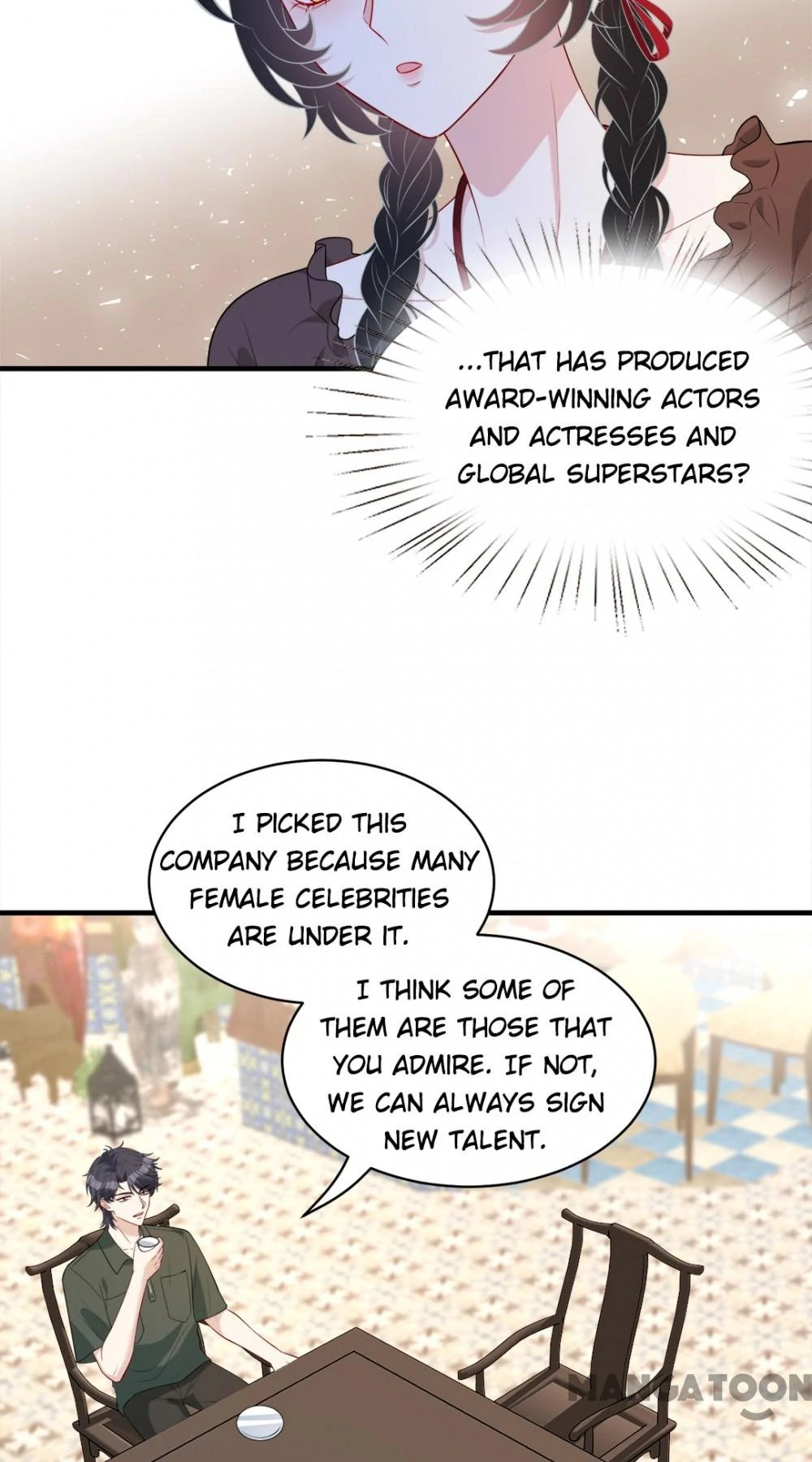 The Real Daughter, She Is an Almighty Boss Chapter 91 - page 11