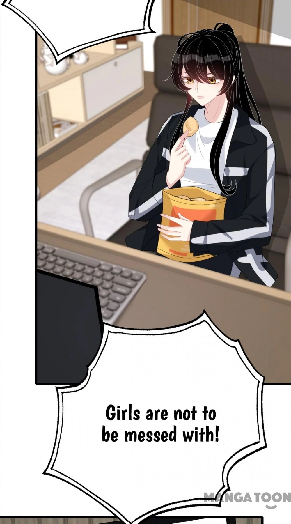 The Real Daughter, She Is an Almighty Boss Chapter 14 - page 37