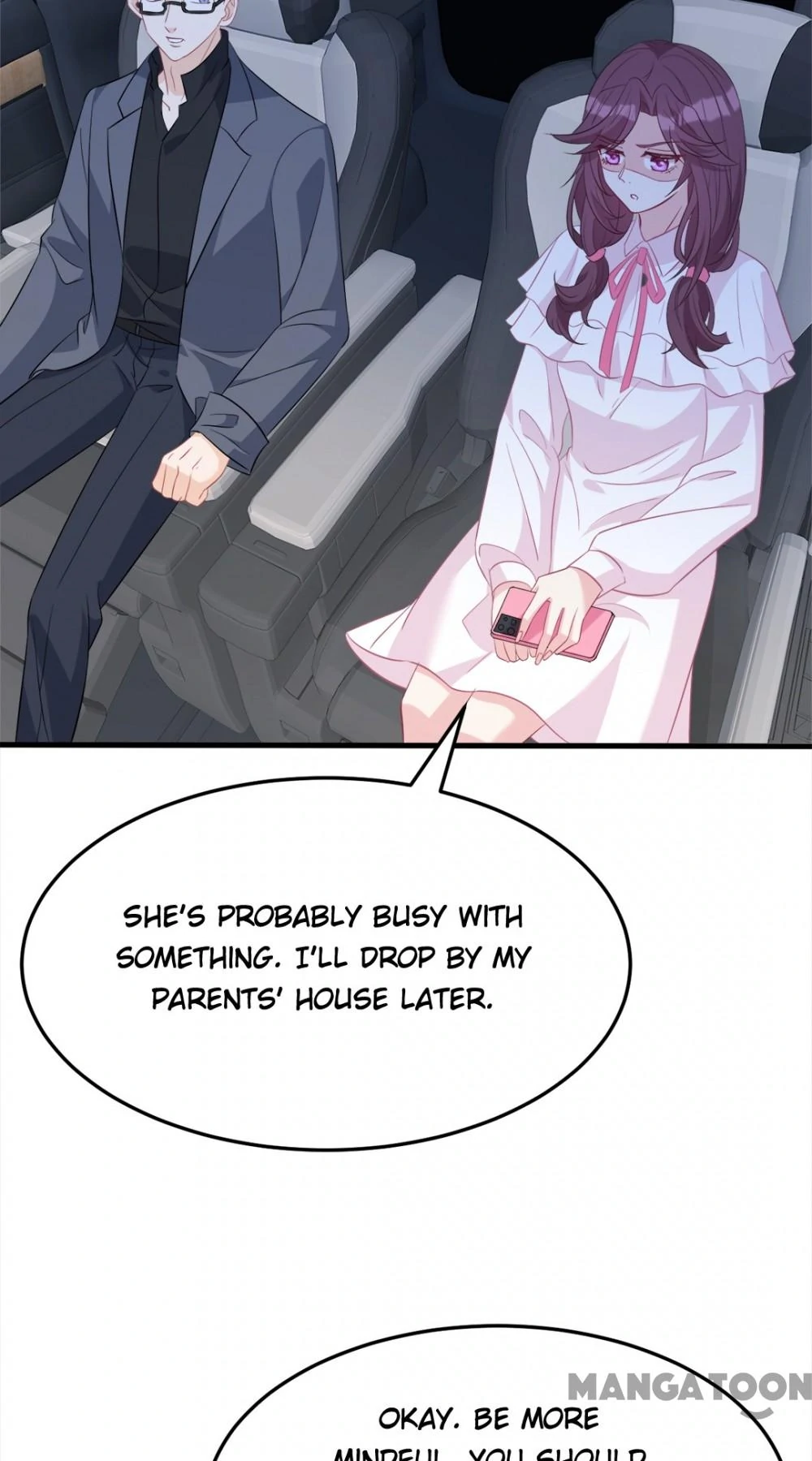 The Real Daughter, She Is an Almighty Boss Chapter 16 - page 16