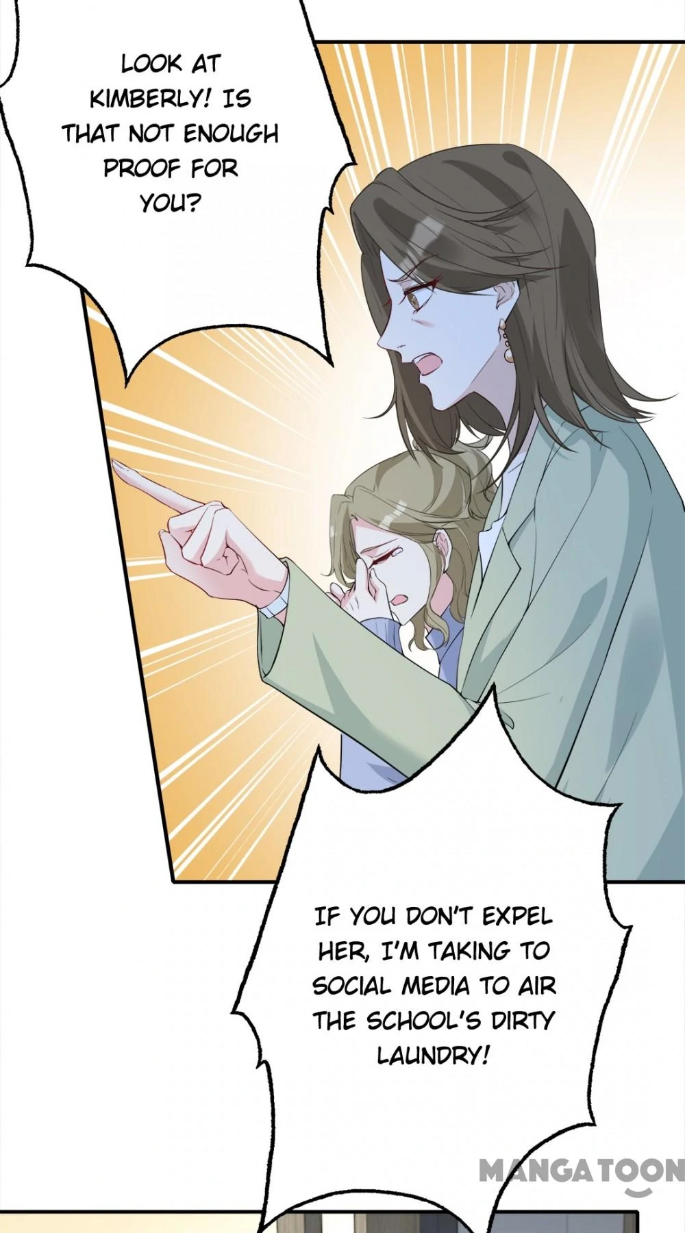 The Real Daughter, She Is an Almighty Boss Chapter 20 - page 26